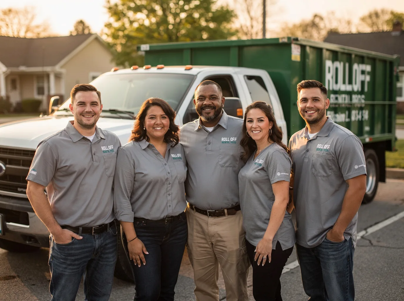 Roll Off Dumpster Rental company in Winger, MN