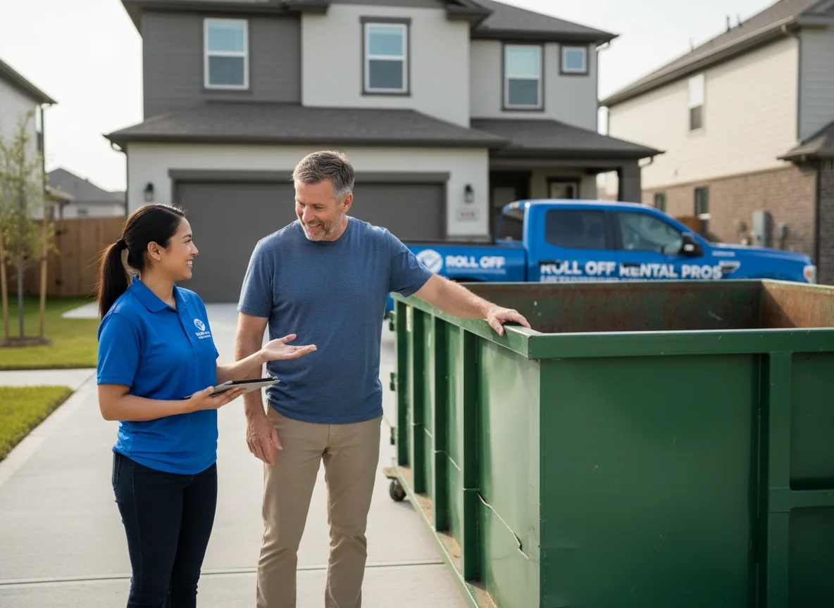 Roll Off Dumpster Rental Winger, MN FAQs